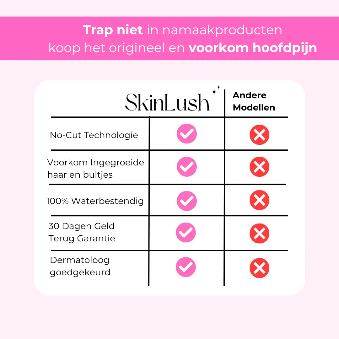 SkinLush™ Lady Shaver 2.0
