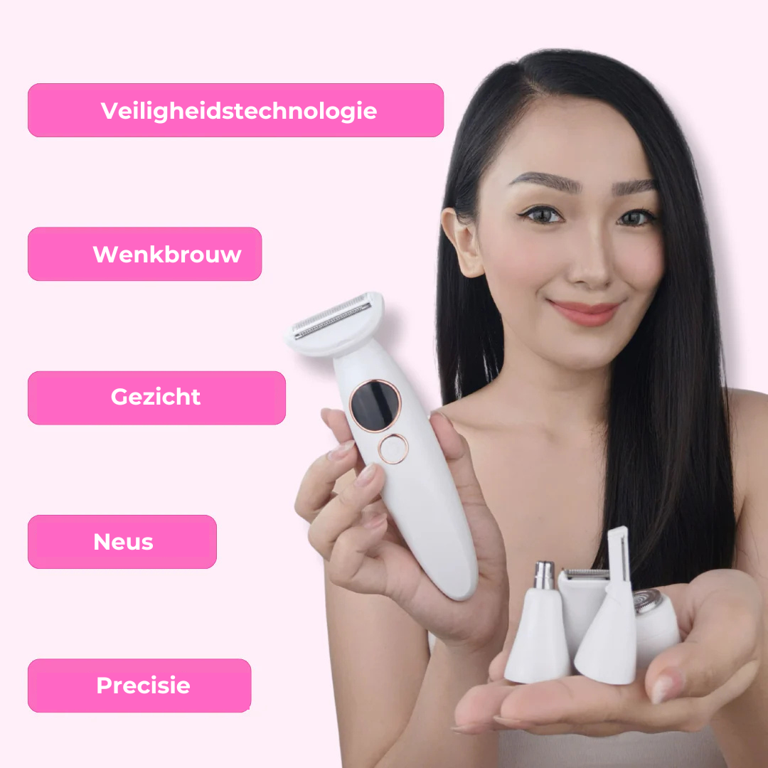 SkinLush™ Smooth Shaver 2.0
