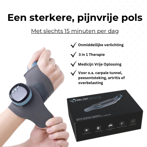 ReliefBrace |  3 in 1 Hand Massager
